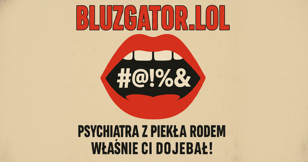 Bluzgator – Hardcore roast machine